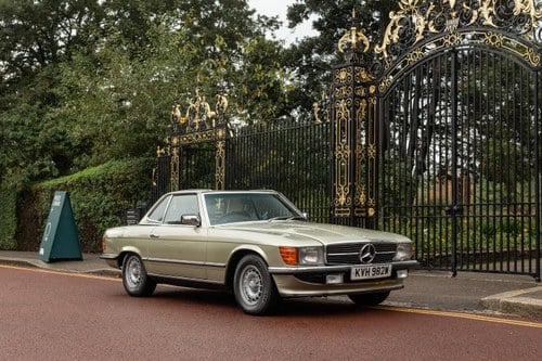 1981 Mercedes-Benz 380 SL (R107) Auto En venta (imagen 2 de 244)