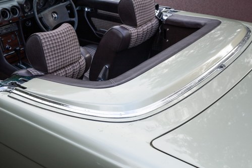 1981 Mercedes-Benz 380 SL (R107) Auto En venta (imagen 173 de 244)