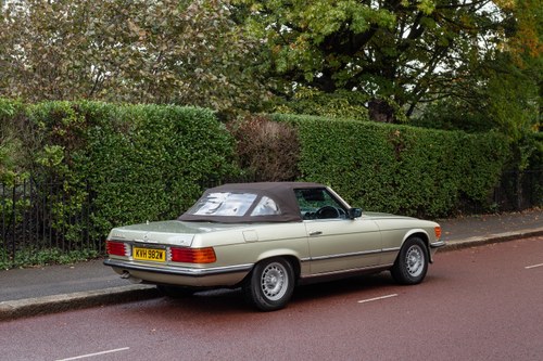 1981 Mercedes-Benz 380 SL (R107) Auto En venta (imagen 36 de 244)