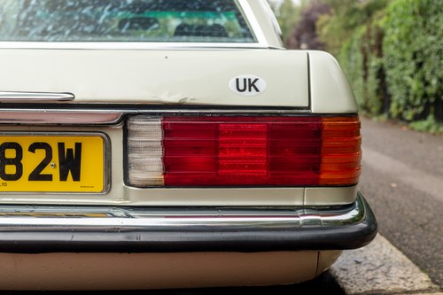 1981 Mercedes-Benz 380 SL (R107) Auto En venta (imagen 130 de 244)