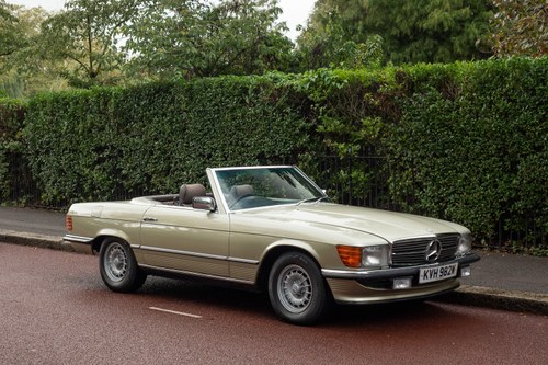 1981 Mercedes-Benz 380 SL (R107) Auto En venta (imagen 11 de 244)
