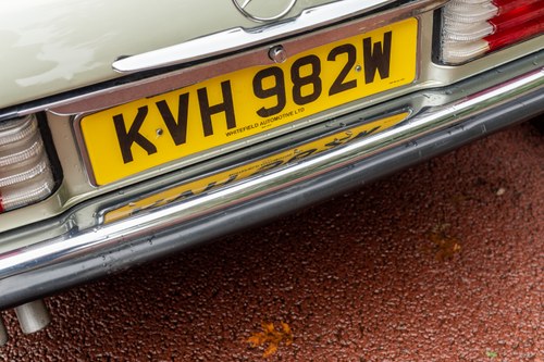 1981 Mercedes-Benz 380 SL (R107) Auto En venta (imagen 136 de 244)