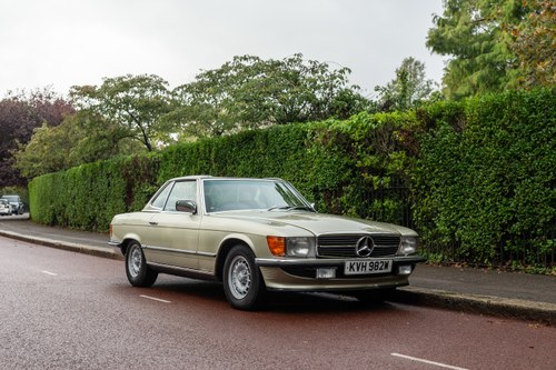 1981 Mercedes-Benz 380 SL (R107) Auto En venta (imagen 34 de 244)