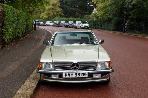 1981 Mercedes-Benz 380 SL (R107) Auto En venta (imagen 6 de 244)