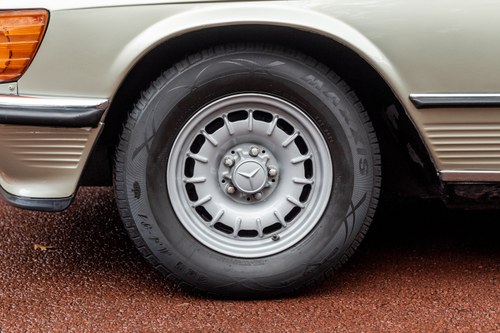 1981 Mercedes-Benz 380 SL (R107) Auto En venta (imagen 42 de 244)