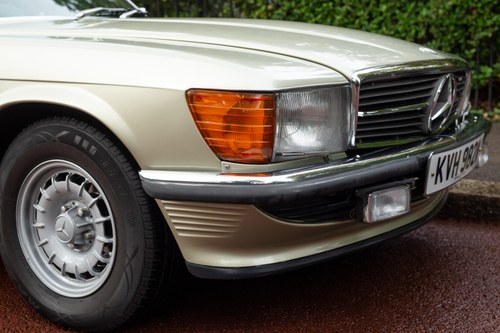 1981 Mercedes-Benz 380 SL (R107) Auto En venta (imagen 161 de 244)