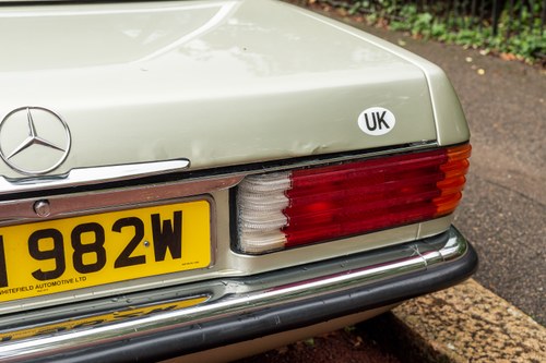 1981 Mercedes-Benz 380 SL (R107) Auto En venta (imagen 133 de 244)