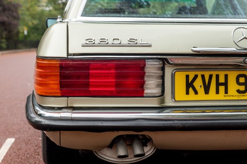 1981 Mercedes-Benz 380 SL (R107) Auto En venta (imagen 129 de 244)