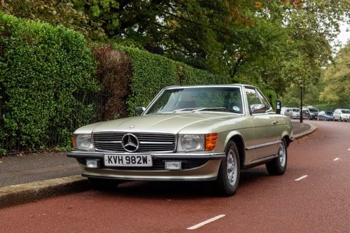 1981 Mercedes-Benz 380 SL (R107) Auto En venta (imagen 5 de 244)