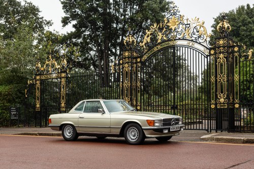 1981 Mercedes-Benz 380 SL (R107) Auto En venta (imagen 18 de 244)