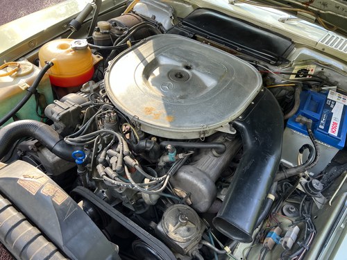 1981 Mercedes-Benz 380 SL (R107) Auto En venta (imagen 193 de 244)