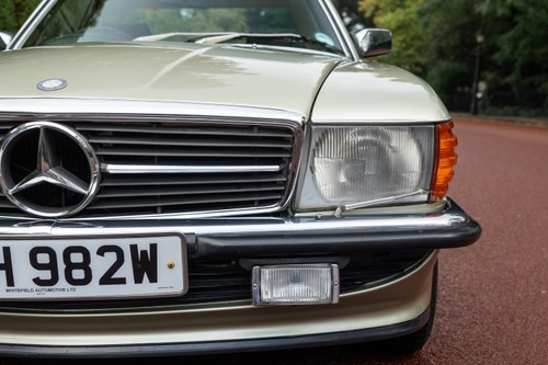 1981 Mercedes-Benz 380 SL (R107) Auto En venta (imagen 145 de 244)