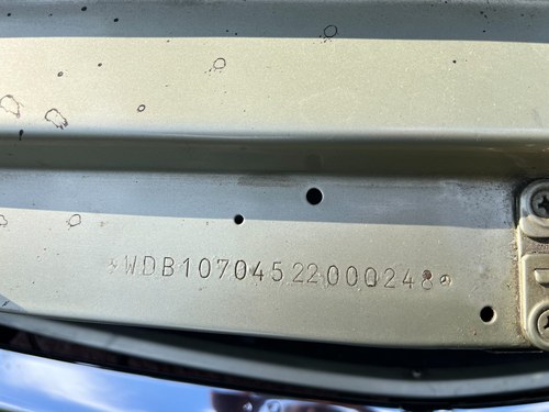 1981 Mercedes-Benz 380 SL (R107) Auto En venta (imagen 190 de 244)