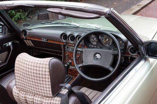 1981 Mercedes-Benz 380 SL (R107) Auto En venta (imagen 46 de 244)