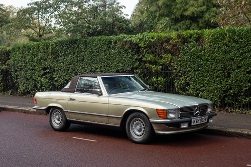 1981 Mercedes-Benz 380 SL (R107) Auto En venta (imagen 40 de 244)