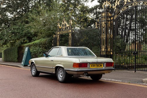 1981 Mercedes-Benz 380 SL (R107) Auto En venta (imagen 26 de 244)
