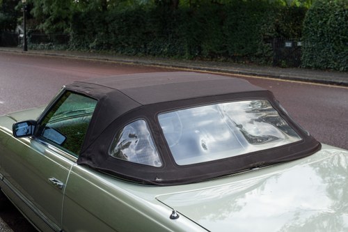 1981 Mercedes-Benz 380 SL (R107) Auto En venta (imagen 178 de 244)