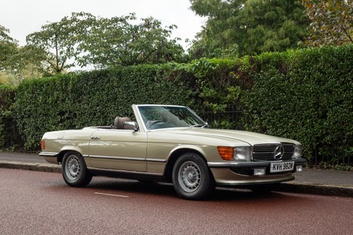1981 Mercedes-Benz 380 SL (R107) Auto En venta (imagen 1 de 244)