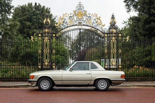 1981 Mercedes-Benz 380 SL (R107) Auto En venta (imagen 21 de 244)