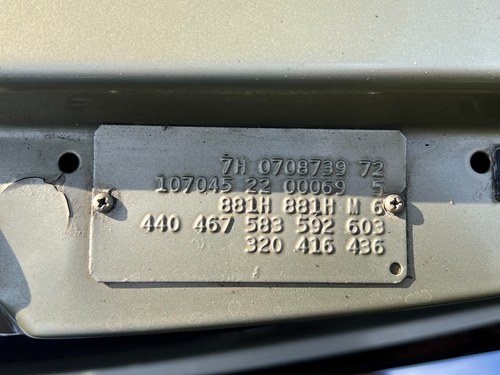 1981 Mercedes-Benz 380 SL (R107) Auto En venta (imagen 188 de 244)