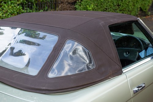 1981 Mercedes-Benz 380 SL (R107) Auto En venta (imagen 182 de 244)