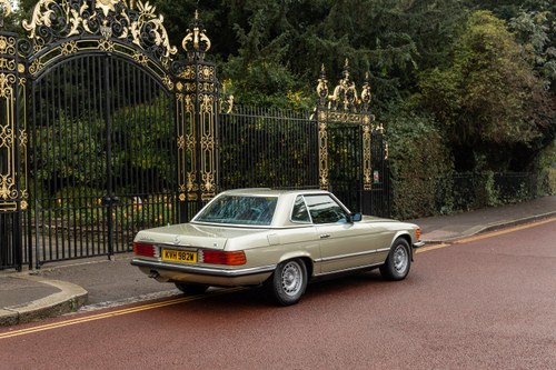 1981 Mercedes-Benz 380 SL (R107) Auto En venta (imagen 19 de 244)