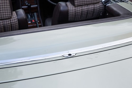 1981 Mercedes-Benz 380 SL (R107) Auto En venta (imagen 172 de 244)