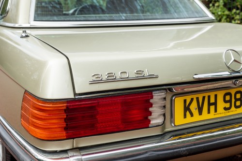 1981 Mercedes-Benz 380 SL (R107) Auto En venta (imagen 131 de 244)