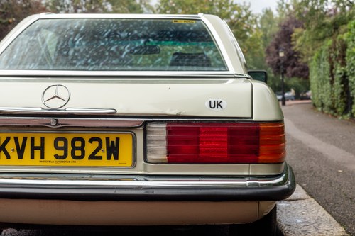 1981 Mercedes-Benz 380 SL (R107) Auto En venta (imagen 128 de 244)