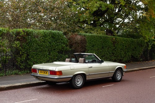1981 Mercedes-Benz 380 SL (R107) Auto En venta (imagen 9 de 244)