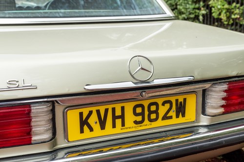 1981 Mercedes-Benz 380 SL (R107) Auto En venta (imagen 132 de 244)