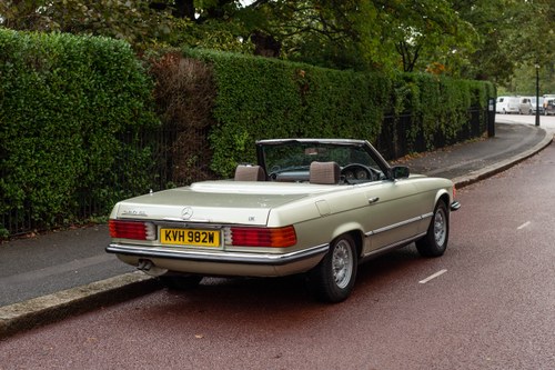 1981 Mercedes-Benz 380 SL (R107) Auto En venta (imagen 13 de 244)