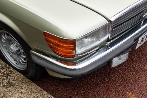 1981 Mercedes-Benz 380 SL (R107) Auto En venta (imagen 150 de 244)
