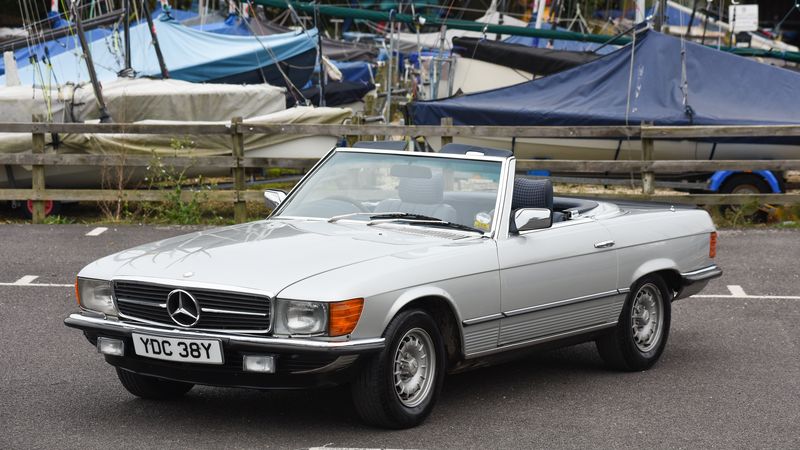 1983 Mercedes-Benz 380SL (R107) In vendita (immagine 1 di 156)
