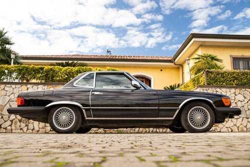 1984 Mercedes-Benz 380 SL (R107) In vendita (immagine 9 di 113)