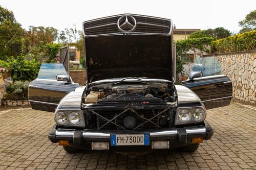 1984 Mercedes-Benz 380 SL (R107) In vendita (immagine 97 di 113)