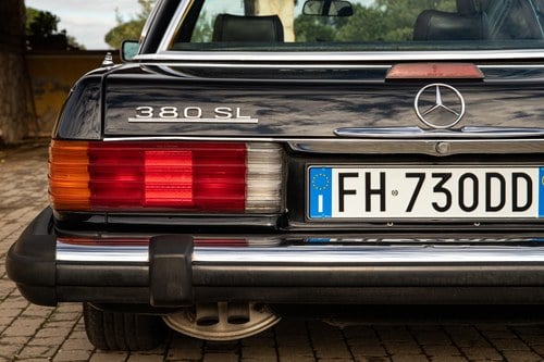 1984 Mercedes-Benz 380 SL (R107) In vendita (immagine 75 di 113)