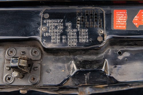 1984 Mercedes-Benz 380 SL (R107) In vendita (immagine 101 di 113)