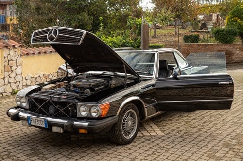 1984 Mercedes-Benz 380 SL (R107) In vendita (immagine 98 di 113)