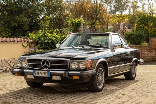 1984 Mercedes-Benz 380 SL (R107) In vendita (immagine 22 di 113)