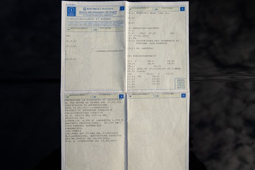 1984 Mercedes-Benz 380 SL (R107) In vendita (immagine 112 di 113)