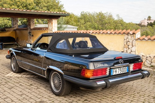 1984 Mercedes-Benz 380 SL (R107) In vendita (immagine 5 di 113)