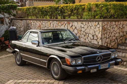 1984 Mercedes-Benz 380 SL (R107) In vendita (immagine 17 di 113)