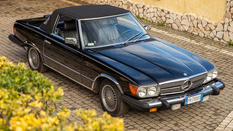 1984 Mercedes-Benz 380 SL (R107) For Sale (picture 1 of 113)