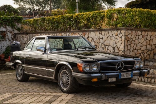 1984 Mercedes-Benz 380 SL (R107) In vendita (immagine 14 di 113)