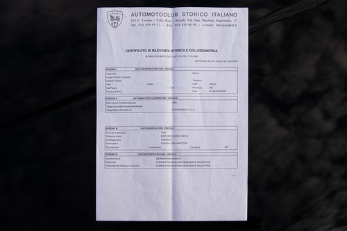 1984 Mercedes-Benz 380 SL (R107) In vendita (immagine 109 di 113)