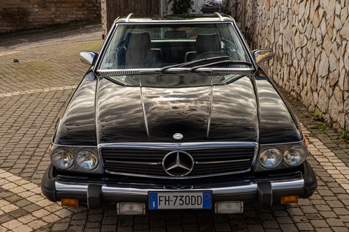 1984 Mercedes-Benz 380 SL (R107) In vendita (immagine 12 di 113)
