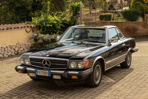 1984 Mercedes-Benz 380 SL (R107) In vendita (immagine 18 di 113)