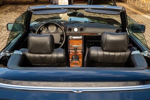 1984 Mercedes-Benz 380 SL (R107) In vendita (immagine 38 di 113)