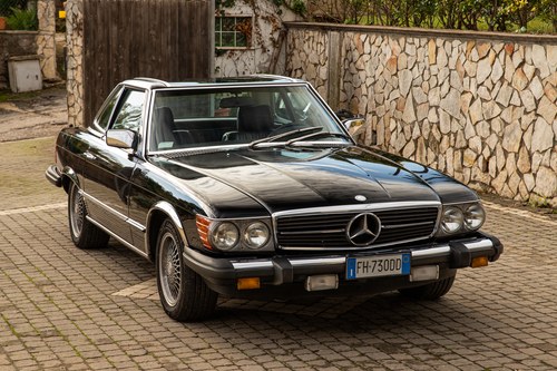 1984 Mercedes-Benz 380 SL (R107) In vendita (immagine 25 di 113)